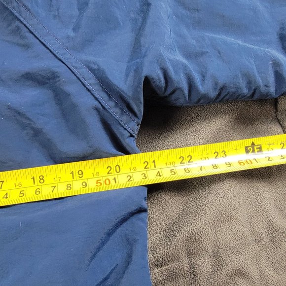 Woolrich Womens Small Blue Parka Jacket Coat Vintage Long Winter Coat Outdoors - Picture 7 of 9